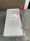 EATON DH361UGK 30 AMP SAFETY DISCONNECT SWITCH 3 POLE NON-FUSED 600 VAC