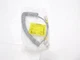 TURCK RK 4.4T-1-RS 4.4T/S90-SP Cordset M12 F to M12 M 4 Wire 1M Gray Spiral