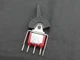 C&K 7101J2V31QE2 SWITCH ROCKER SPDT 0.4VA 20V BLACK ACTUATOR - USA FAST SHIPPING