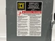 Square D (DU322) 60 Amp 240Vac General Duty Single Throw Safety Switch