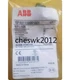 3 PCS NEW IN BOX ABB button head MP1-10R