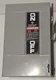 GE TG3221 30A 240V 2‑Pole Fusible Safety Switch Disconnect NEMA 1 &ndash; Used