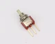 LOT OF 25   8121SHW3GE C&K switch pushbutton miniature