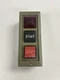 Square D Control Station 9001 BG-308 600V AC/DC Max Used