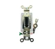 Hubbell HBL1221L 20A Locking Wall Switch