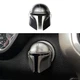 BestEvMod Mando Style Universal Car Engine Start Stop Button Cover Anti-Scratc..