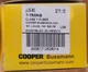 1 PC NEW Bussmann JJS-60  600Vac TRON Class T FAST ACTING Fuse