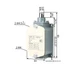 JLXK1-511 JLXK1-411 JLXK1-311 JLXK1-211 JLXK1-111 For DELIXI Travel Limit Switch