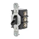 HUBBELL  HBL7810 Manual Motor Disconnect Toggle Switch  30A /600VAC / 3P