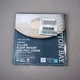  Hampton Bay Hanafin  9 in LED Flush Mount Light Brushed Nickel w/ Pull Chain