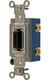 Lot of 5 - Hubbell HBL1202L Lock-Switch 15A 120-277VAC