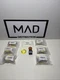 YIJIA YJ139-LA38 Twist Release Pushbutton Emergency Stop (Lot of 7)