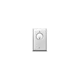 Security Door Controls (SDC) - 702U L2 - 6 Amp Key Switch Assembly, Single