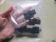 Lot of 4x Vintage Omron Z-15GW2-B7-K Roller Limit Switches [3*M-17]