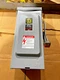 H321NRB Square D Heavy Duty 30A Fusible Safety Switch 240VAC/250VDC