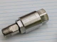 Spraying Systems 15950-SS Stainless Steel Straight Swivel - 3/8 MNPT x