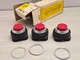 Allen Bradley 800T-B6 Extended Operator Only Push Button - Lot of (3)