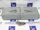 GE THFP361L 3 Pole 30 Amp 600 Volt Fusible Twin Panel Switch W/ Hardware PM330