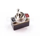 Lot of 2 RadioShack SPST Toggle Switch On/Off Label 3A 125V #2750602 - BULK NEW