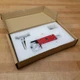 Fortress ATSTOP024X001 Safety Interlock Switch, 24V AC/DC, 10 Pin - NEW