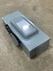 Square D HU363 Heavy Duty Safety Switch,100A 600v 3 Pole Nema 1 Non-Fusible