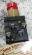 Allen-Bradley   800H-BK6A /Red Pushbutton Switch PILOT HVY  DUTY 600VA /USE(L86