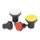 KIPP K0251.0A1X20 Hand Knob,,#10-32 3DEG3