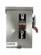 GE TG3221R Safety Switch Model 9 Type 3R Enclosure 30A 240VAC