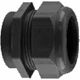 5PC ALTECH CORP 5309 720 Gland, Cable, Blk Polyamide 6, 43mm L, 27mm W, 14.
