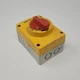 Katko KEM 325UL Y/R Enclosed Motor Disconnect Switch, 25 Amps, 600 Volts, 3-Pole