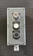 Square D 9001KY3 Aluminum Pushbutton Enclosure 3-Hole, Up Down Buttons, Key Lock