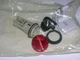 EATON CUTLER-HAMMER, E22HV2, RED INDICATING LIGHT, NO BULB