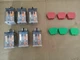 AutomationDirect 750R-2C-24A Relay w/ ECX-1040 &1030 Contact Block Lot of 6