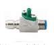 1 PC Dema 311.125 Rocket Quick Connect .125 Single Barb Dark Green Injector