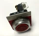 ALLEN BRADLEY 800T-A6A PUSHBUTTON RED FLUSH 1NO/1NC SERIES T