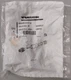 New Turck BSWS 8151-0 field-wireable, straight male M12 plug - Free Ship