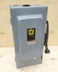 Square D H362 Series E1 60 Amp 600V 3-pole Non-fusible Safety Disconnect Switch 