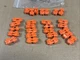 NEW (27) Sta-Kon LD2P Push-In Luminaire Disconnect Plug 2 Pole 4A 600V FAST SHIP