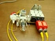 SMC PNEUMATIC VALVE ASSEMBLY AW30-N03-Z-B VP544-5DZ1-03N-S1-X555