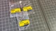 Square D Push Button Bulbs, 9001Z32A (Lot of 3) / For use with Type T Operators