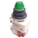 Square D 9001KM38LG Illuminated Pushbutton, &oslash;30mm, 1NC 1NO + 1NC, 600V 10A Max