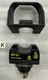 Banner Engineering - OTBVP6QD - Momentary Action Optical Touch Button Sensor