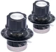 TWTADE / 2pcs rv24yn20s b502 5k ohm Single Turn Rotary Carbon Linear Variable Po