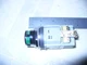Used IDEC ALD Green illuminated spring loaded Push Button with an IDEC BST-010 c