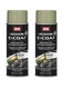 SEM 62233 EZ Coat Light Green Direct To Metal Spray (2 Pack)