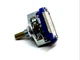 Tosoku DPP01-003N20R Rotary Code Switch 30&deg; 12-Position Round Shaft