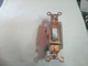 Hubbell HBL1223W 3-Way 20A Industrial Grade WHITE Toggle Switch, 120-277VAC
