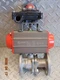 JFLOW JFC065 ACTUATOR w JFS-210N VALVE POSITION INDICATOR 1" VALVE