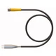 1PC TURCK PKG 4M-6/S90 Cordset, M8 Female, Straight, 4 Pin, 6 m, Black TPU,