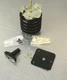  ELECTROSWITCH 24304B ROTARY SWITCH 7 POSITION DRUM SWITCH 